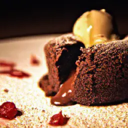 Teaser Image: Chocolate Lava Cake